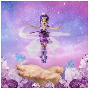 Hatchimals Violet Onyx Pixies Crystal Flyers